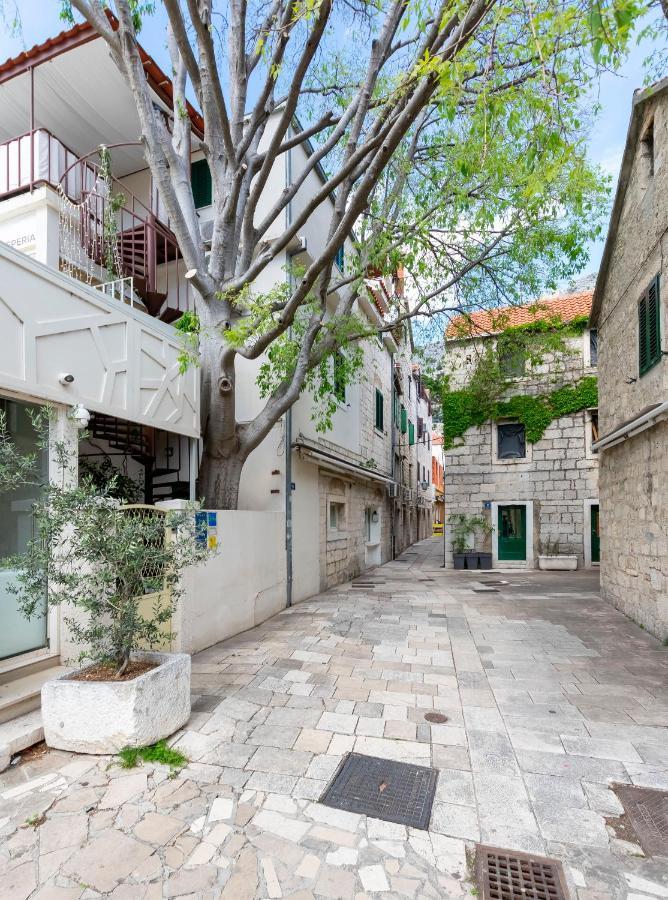 Apartment Ivanka Omiš Exterior foto