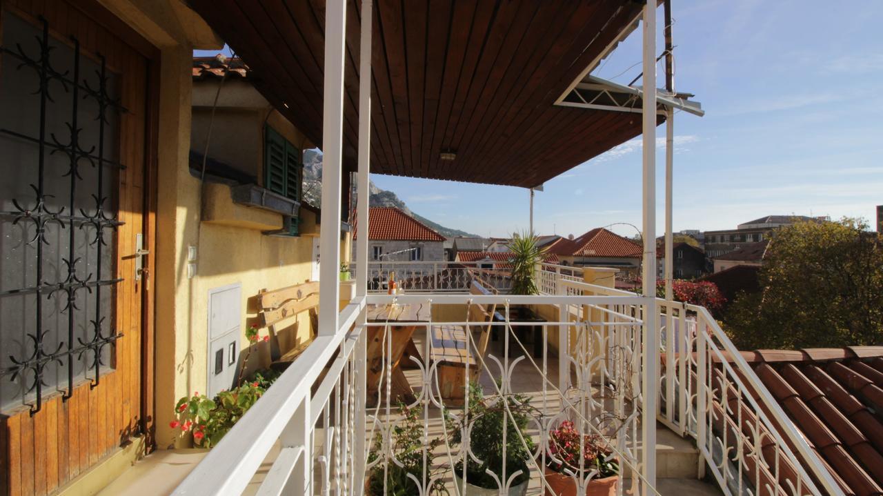 Apartment Ivanka Omiš Exterior foto
